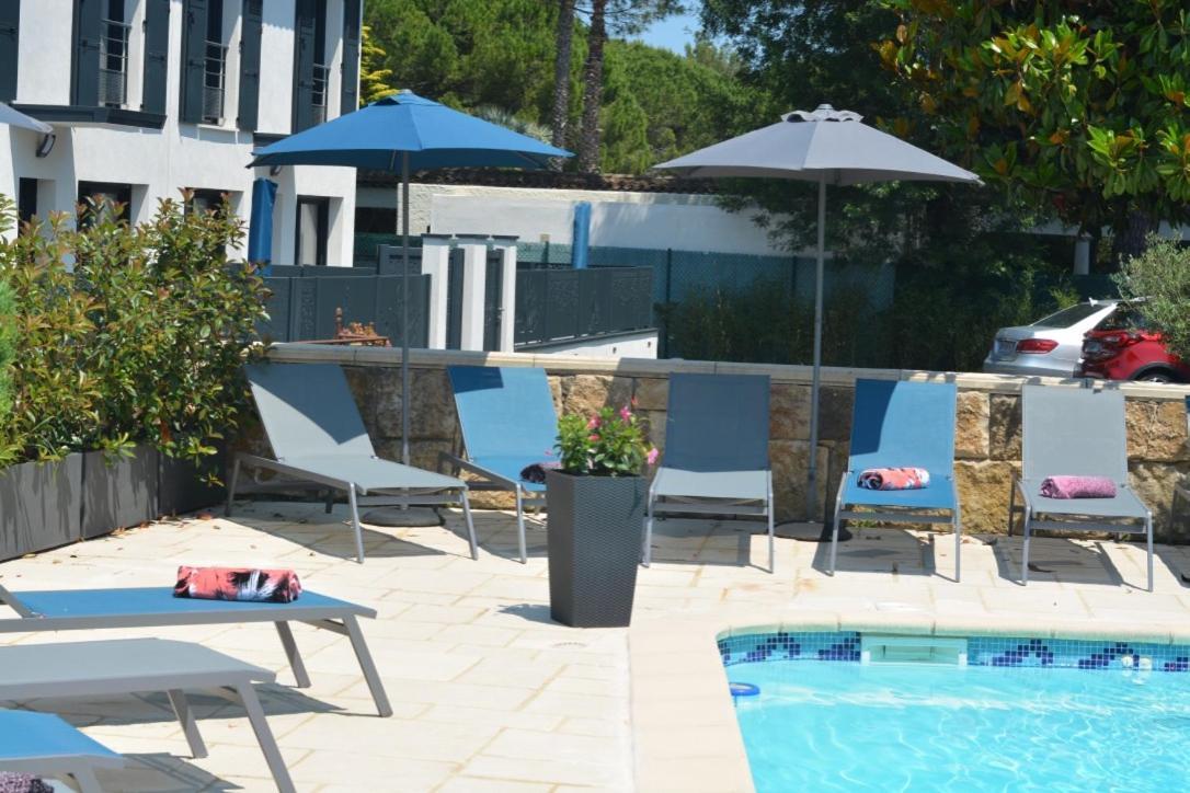 Les Villas Du Golf Mougins Luaran gambar
