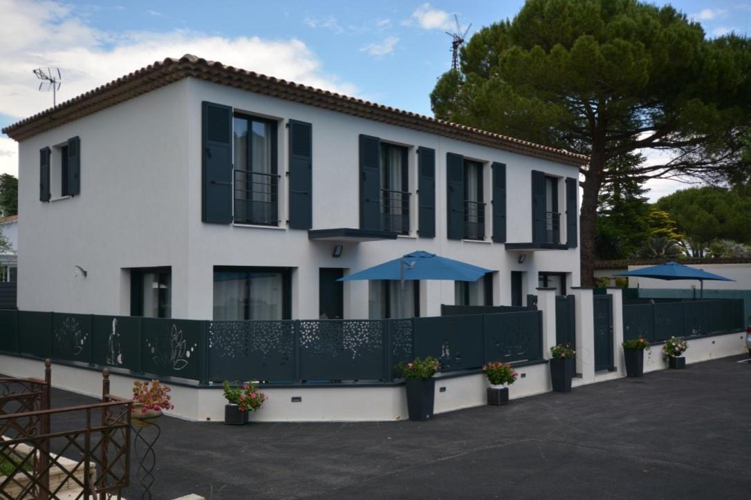 Les Villas Du Golf Mougins Luaran gambar