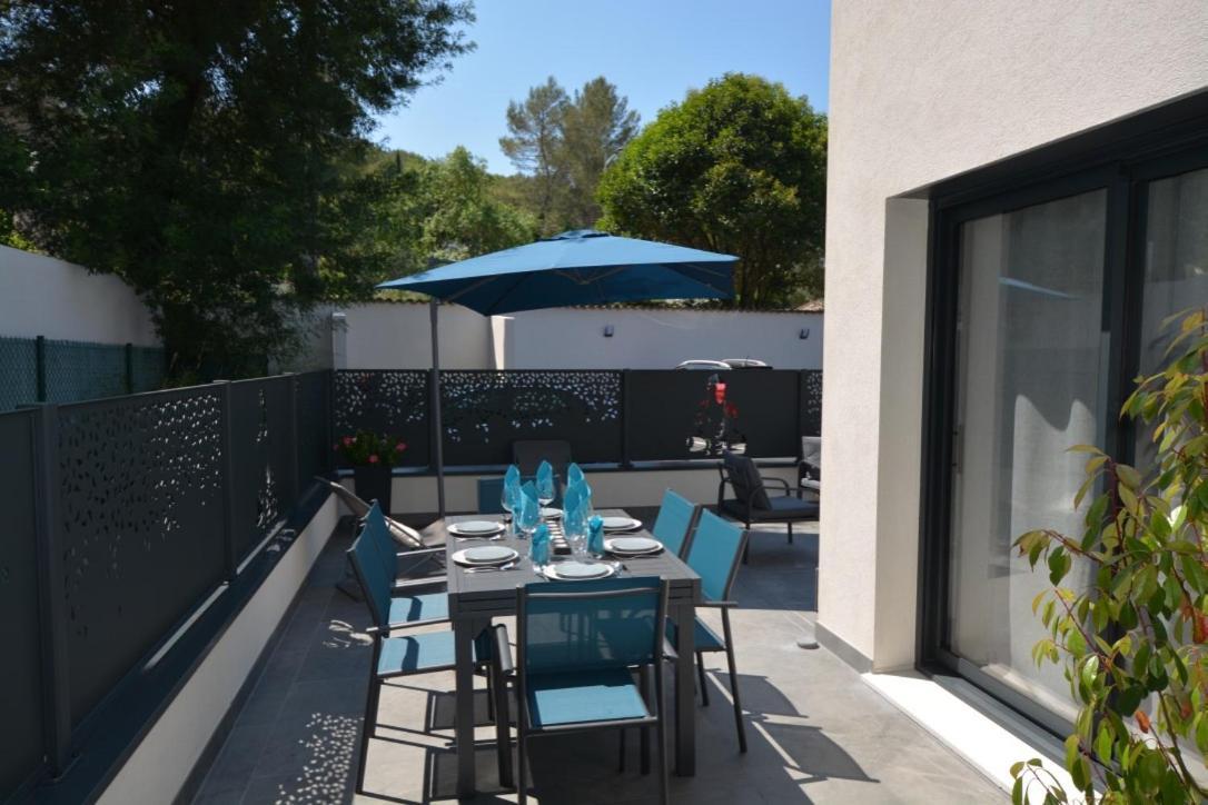 Les Villas Du Golf Mougins Luaran gambar