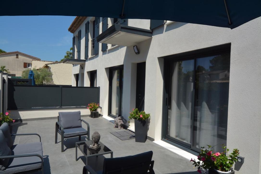 Les Villas Du Golf Mougins Luaran gambar