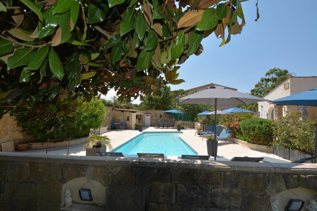 Les Villas Du Golf Mougins Luaran gambar