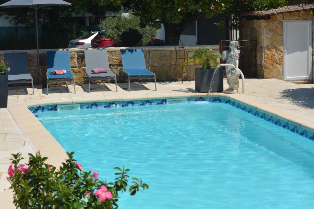 Les Villas Du Golf Mougins Luaran gambar