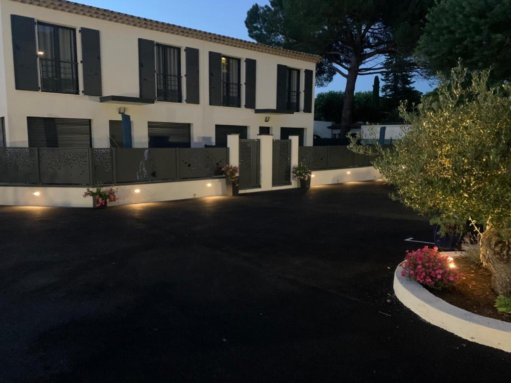 Les Villas Du Golf Mougins Luaran gambar