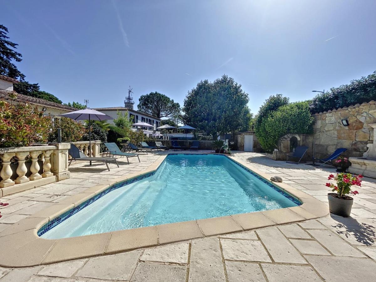 Les Villas Du Golf Mougins Luaran gambar