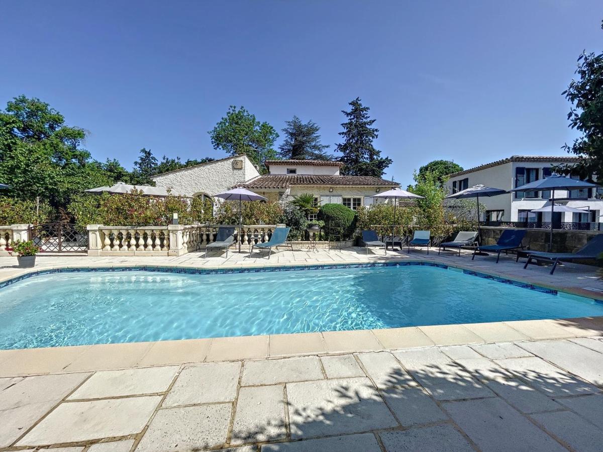 Les Villas Du Golf Mougins Luaran gambar