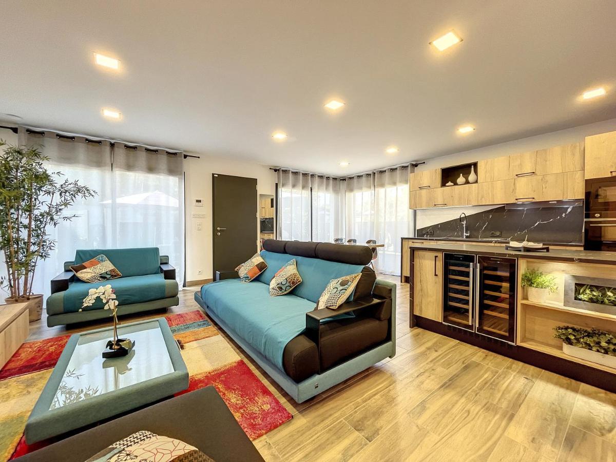 Les Villas Du Golf Mougins Luaran gambar