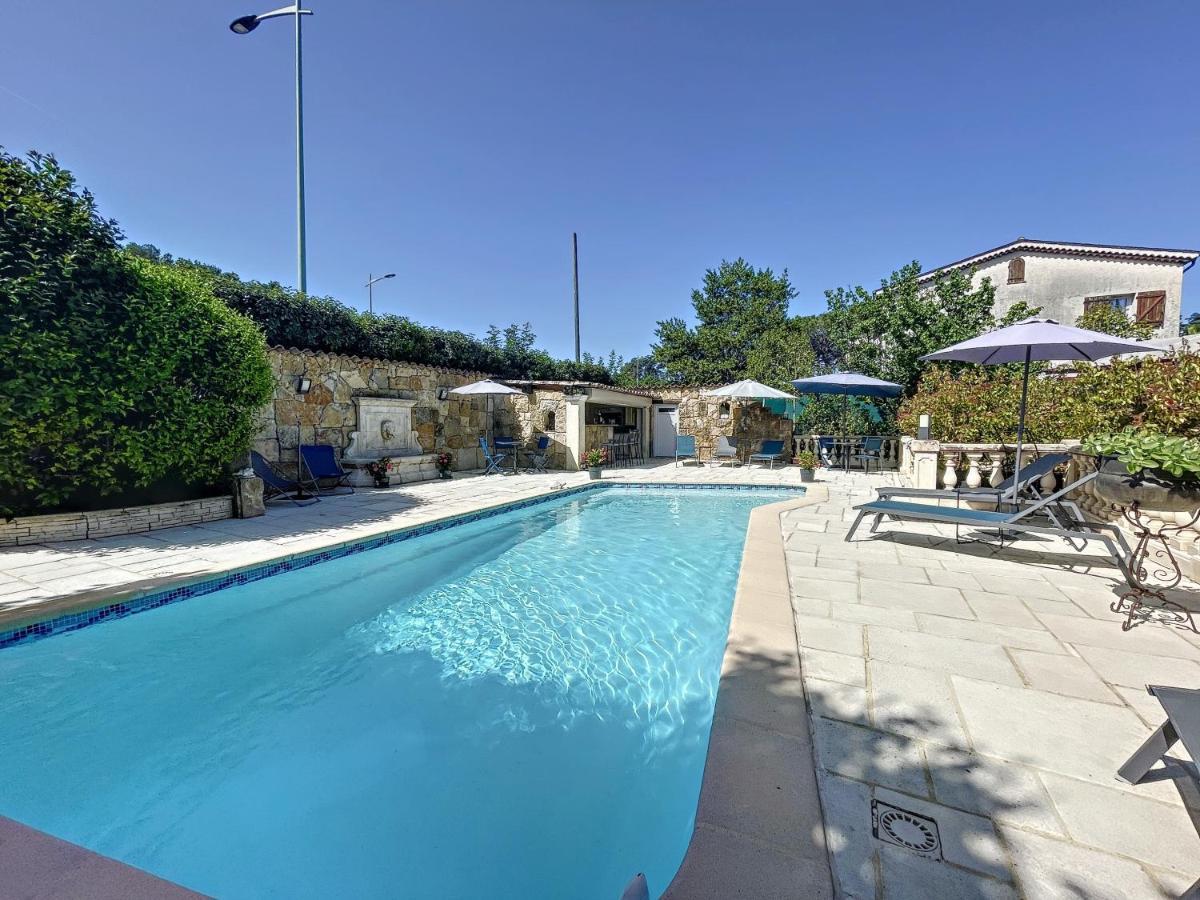 Les Villas Du Golf Mougins Luaran gambar