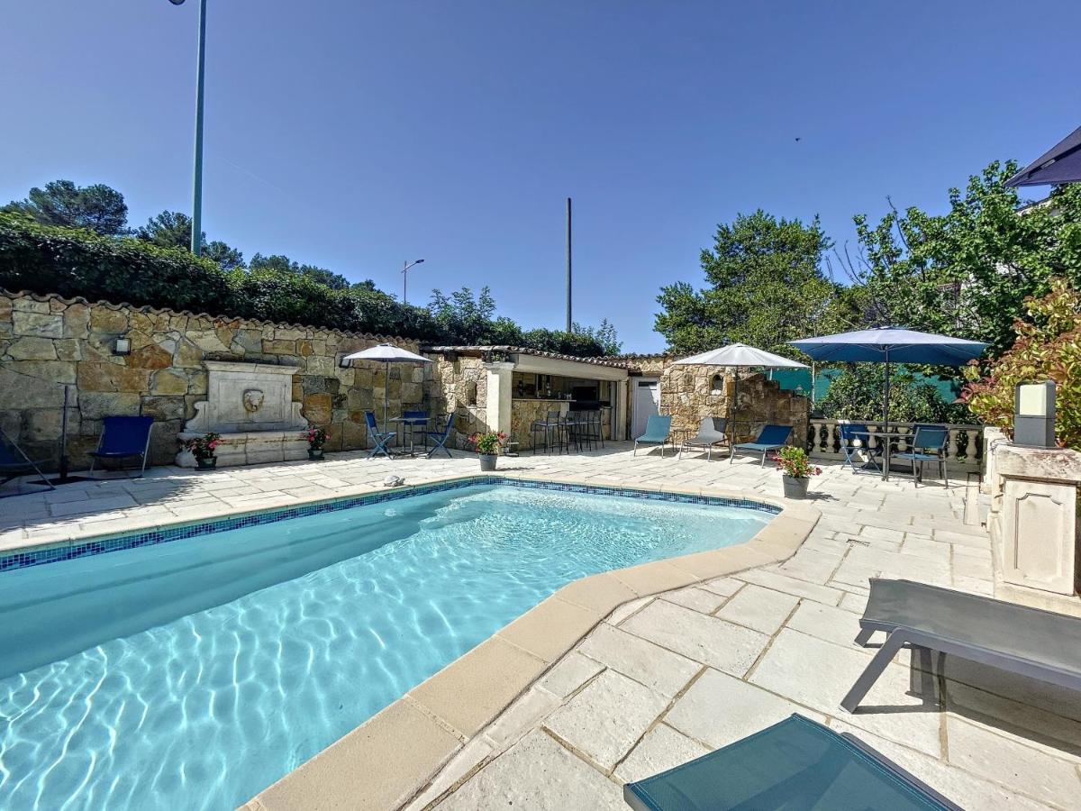 Les Villas Du Golf Mougins Luaran gambar