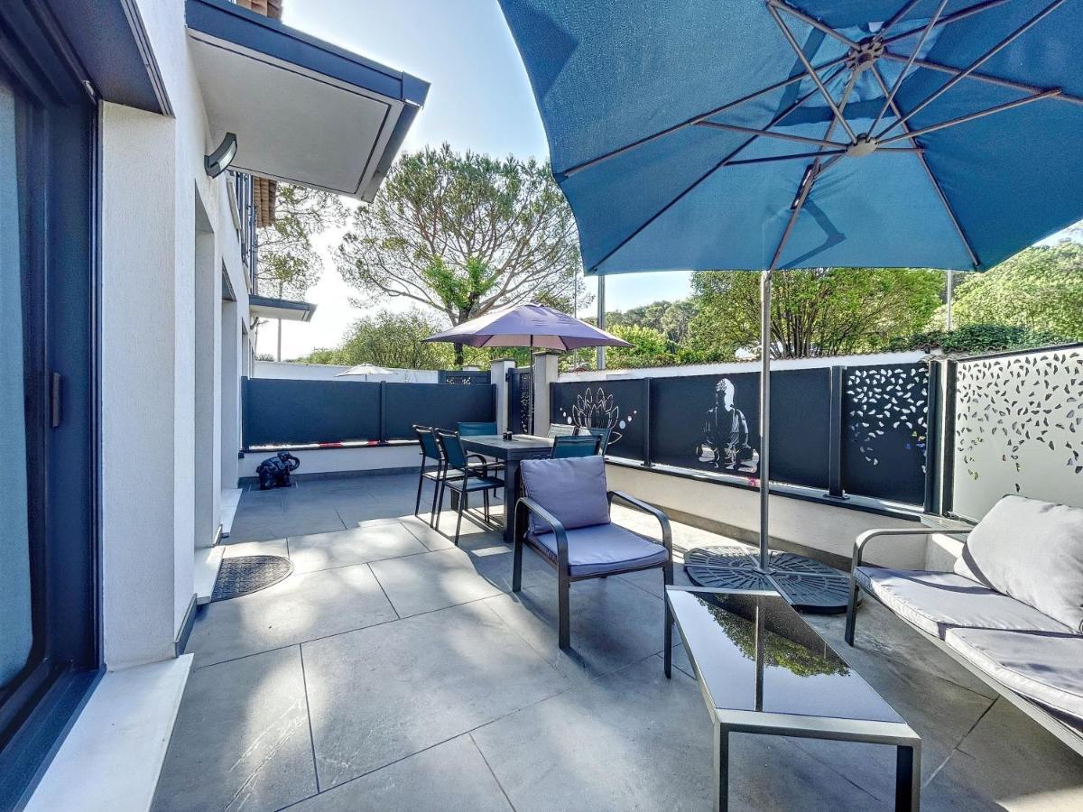 Les Villas Du Golf Mougins Luaran gambar